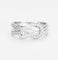 Bague 54 FRED - Bague Chance infinie or blanc diamants 58 Facettes DV3743-1
