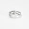 Bague 54 FRED - Bague Chance infinie or blanc diamants 58 Facettes DV3743-1