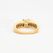 Bague 46 Bague en or jaune et diamants 58 Facettes DV3718-1