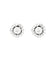 Boucles d'oreilles Boucles d'oreilles en or gris et diamants 58 Facettes DV0661-1