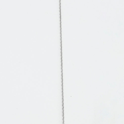Collier Collier avec pendentif en or gris et diamants 58 Facettes DV0661-2