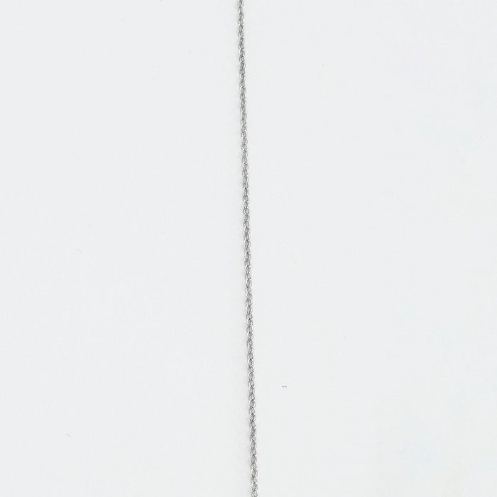 Collier Collier avec pendentif en or gris et diamants 58 Facettes DV0661-2