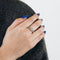 Bague 56 MAUBOUSSIN- Bague Dream and Love N°2, or gris et diamants 58 Facettes DV2764-1
