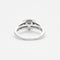 Bague 56 MAUBOUSSIN- Bague Dream and Love N°2, or gris et diamants 58 Facettes DV2764-1