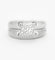 Bague 54 CHAUMET - Bague Liens or gris et diamants 58 Facettes DV0379-11
