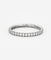 CARTIER - Alliance Etincelle en platine et diamants