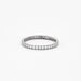 Bague 51 CARTIER - Alliance Etincelle en platine et diamants 58 Facettes DV3419-15