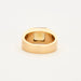 Bague 52 CARTIER - Bague Tank Citrine en or jaune 58 Facettes DV3419-1