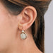 Boucles d'oreilles Boucles d'oreilles en or blanc et diamants 58 Facettes DV0315-12