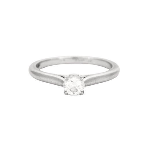 Bague 49 CARTIER - Bague solitaire platine 1895 et diamant 58 Facettes DV3663-1