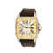 Montre CARTIER - Montre modèle Santos 100 or jaune 58 Facettes DV0654-1