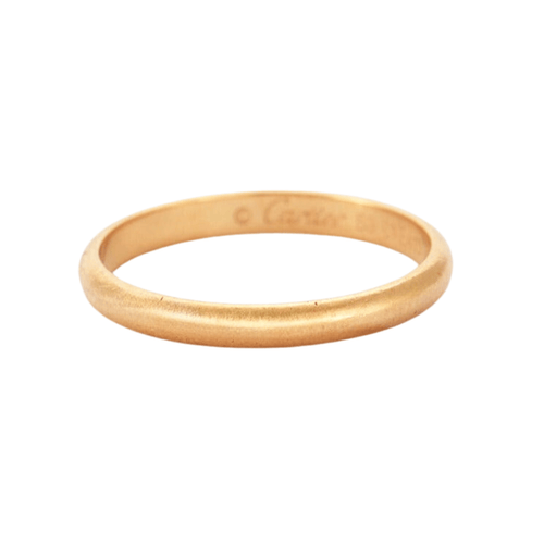 Bague 56 CARTIER - Alliance or jaune 58 Facettes DV0553-1-56