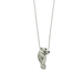 Collier CARTIER - Collier pendentif Panthère, or gris, émeraudes, diamants 58 Facettes DV0491-2