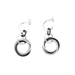 Boucles d'oreilles CARTIER - Boucles D'oreilles Trinity Céramique Diamants 58 Facettes DV0369-4