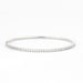 TIFFANY - Bracelet "Metro" Or Gris et Diamants