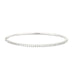 Bracelet TIFFANY - Bracelet "Metro" Or Gris et Diamants 58 Facettes DV0426-2