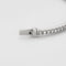 Bracelet TIFFANY - Bracelet "Metro" Or Gris et Diamants 58 Facettes DV0426-2