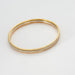 Bracelet Trois bracelets jonc or jaune, blanc et rose avec diamants 58 Facettes DV0671-1