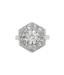 Bague Bague en or gris et diamants 58 Facettes DV0665-2