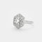 Bague Bague en or gris et diamants 58 Facettes DV0665-2
