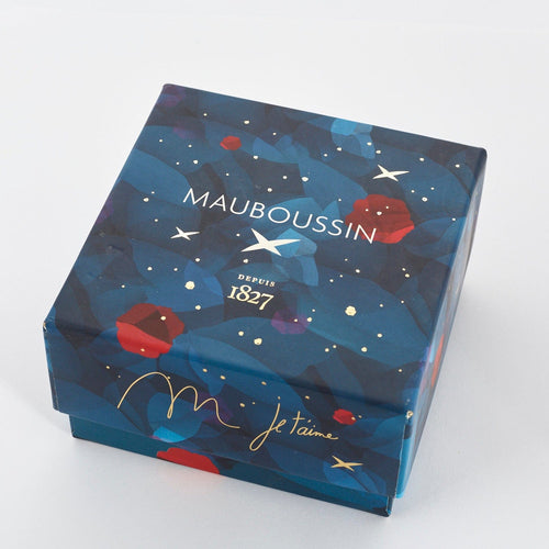 Bague 52 MAUBOUSSIN - Bague Je le veux or gris et diamants 58 Facettes DV3975-3