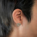 Boucles d'oreilles O.J PERRIN - Boucles d'oreilles Coeurs Légende en or gris 58 Facettes DV0670-1