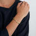 Bracelet POMELLATO - Bracelet maille en or jaune 58 Facettes DV670-3