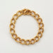 Bracelet Bracelet gourmette en or jaune 58 Facettes DV0673-1