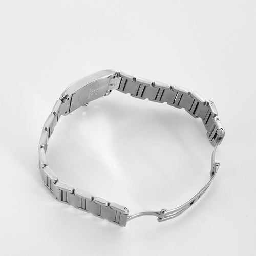 Montre CARTIER - Montre Tank Française acier 58 Facettes DV0370-4