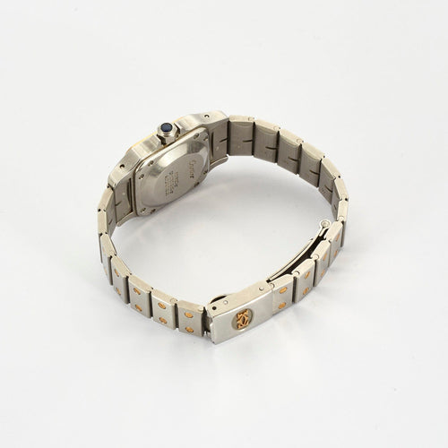 Montre CARTIER - Montre Santos Acier et or  58 Facettes DV0612-10