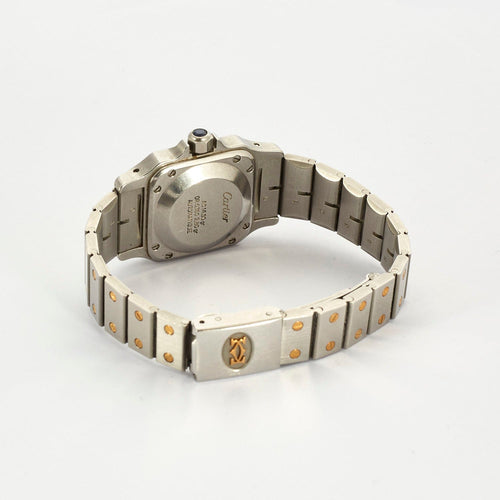 Montre CARTIER - Montre Santos Acier et or  58 Facettes DV0612-10