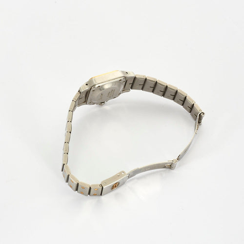 Montre CARTIER - Montre Santos Acier et or  58 Facettes DV0612-10