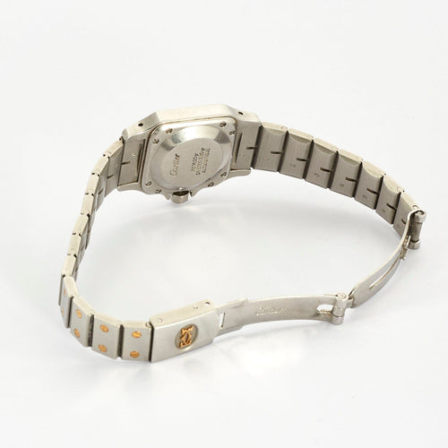 Montre CARTIER - Montre Santos Acier et or  58 Facettes DV0612-10