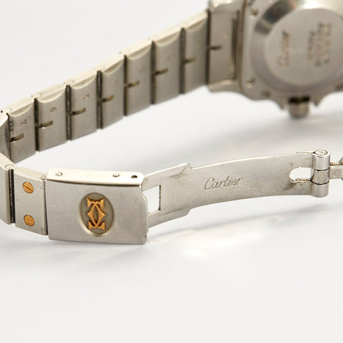 Montre CARTIER - Montre Santos Acier et or  58 Facettes DV0612-10