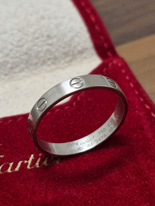 Cartier Ring Love white gold