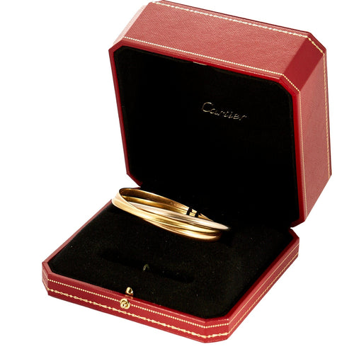 Bracelet 19.5 CARTIER - Bracelet Trinity trois ors 58 Facettes DV2892-1-19-4