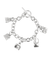 Bracelet HERMES - Bracelet en argent avec charms 58 Facettes DV3795-1