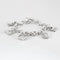 Bracelet HERMES - Bracelet en argent avec charms 58 Facettes DV3795-1