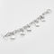 Bracelet HERMES - Bracelet en argent avec charms 58 Facettes DV3795-1