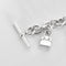 Bracelet HERMES - Bracelet en argent avec charms 58 Facettes DV3795-1