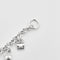 Bracelet HERMES - Bracelet en argent avec charms 58 Facettes DV3795-1