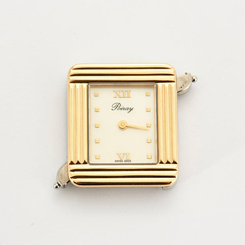 Montre POIRAY - Montre Ma première or et acier  58 Facettes DV0675-1