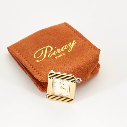 Montre POIRAY - Montre Ma première or et acier  58 Facettes DV0675-1