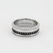 Bague 54 BOUCHERON - Bague Quatre Black or gris 58 Facettes DV0676-1-54-3