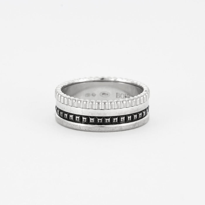 Bague 54 BOUCHERON - Bague Quatre Black or gris 58 Facettes DV0676-1-54-3