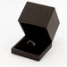 Bague 54 BOUCHERON - Bague Quatre Black or gris 58 Facettes DV0676-1-54-3