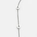 Collier BULGARI - Collier B ZER0 or gris et diamants 58 Facettes DV0232-2