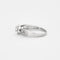 Bague 53 MAUBOUSSIN - Bague Chance of Love n°2 or gris diamants 58 Facettes DV4160-3