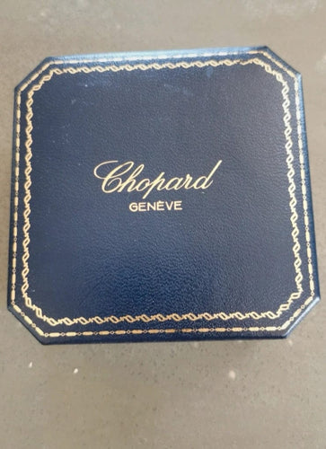 Boucles d'oreilles CHOPARD - Boucles d'oreilles Happy Diamonds or gris et diamants 58 Facettes DV4455-1