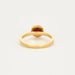 Bague 47 GEMMYO - Bague or jaune avec rubis et diamants 58 Facettes DV4476-1